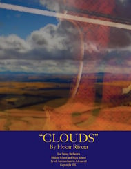 Clouds Orchestra sheet music cover Thumbnail